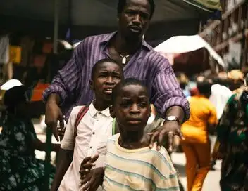 Un jour avec mon père – affiche