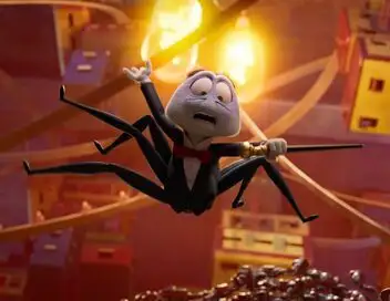 Inspecteur Sun et la malédiction de la veuve noire – affiche