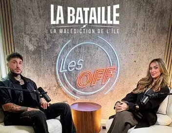La Bataille : La malédiction de l'île - Les off – affiche