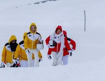 Les apprentis champions au ski - Saison 2 – affiche