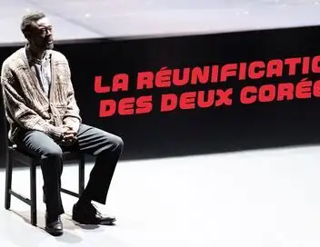 La réunification des deux Corées – affiche