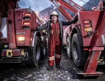 La route de l'enfer : Canada - Saison 12 - Maison en mouvement – affiche