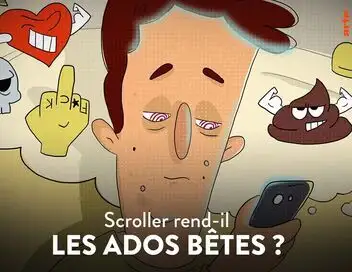 42, la réponse à presque tout - Scroller rend-il les ados bêtes ? – affiche