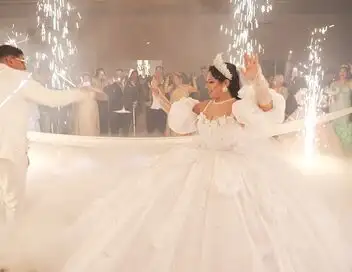 Incroyables mariages gitans - Leur plus beau conte de fée – affiche