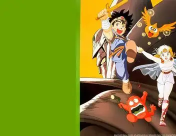 Dragon Quest : L'aventure de Daï – affiche