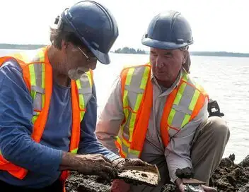 Le mystère d'Oak Island - Saison 11 - L'heure du thé – affiche