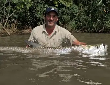 Bêtes de poissons - Saison 5 - Le tarpon géant – affiche