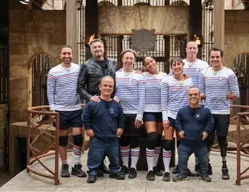 Fort Boyard - Saison 36 - Equipe Stand Speak Rise Up ! – affiche