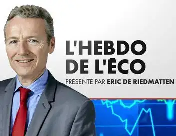 L'hebdo de l'éco - Christophe Berthelin (Haropa Port) – affiche