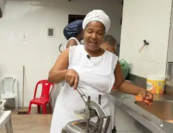 Voyage en cuisine - Brésil : l'acarajé – affiche