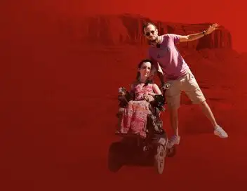 Lucie à la conquête de l'Ouest – affiche