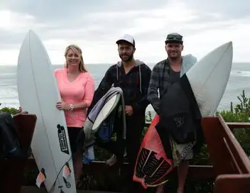 Requin vs surfeur - Episode 01 – affiche