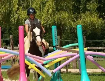 Au galop ! - Saison 6 - A l'assaut des Firfolympiques – affiche
