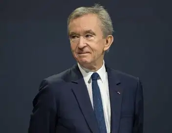 Débat - Bernard Arnault, ombre et lumière d'un empire – affiche