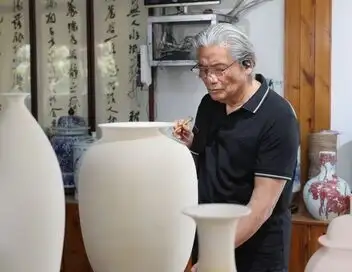 Chine - Les grands maîtres de l'art - Saison 1 - Li Jusheng - Le peintre de porcelaine – affiche