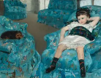 Mary Cassatt, peintre impressionniste – affiche