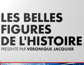 Les belles figures de l'histoire – affiche