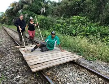 Des trains pas comme les autres - Saison 9 - Costa Rica – affiche