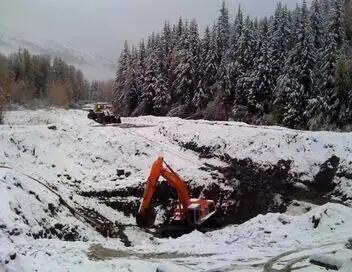 Alaska : La ruée vers l'or - Saison 5 - L'accident de Parker – affiche