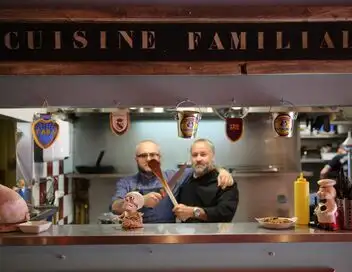 Cuisines des terroirs - L'île d'Ustica, Italie – affiche