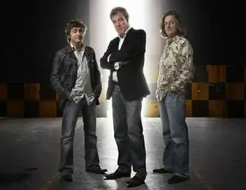 Top Gear - Saison 13 - Classic Car Rally – affiche