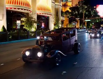 Supercar Blondie - Saison 1 - Las Vegas – affiche