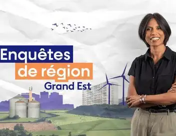 Enquêtes de Région - Grand Est - Cap sur l'Asie – affiche