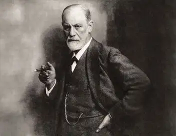 Freud, l'outsider – affiche