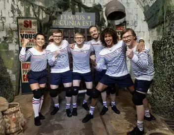 Fort Boyard - Saison 36 - Les origines : L'association Heart and coeur – affiche
