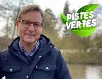 Pistes vertes - Les plantes au travail – affiche
