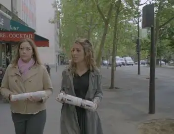 Dans les yeux d'Olivier - Les disparues – affiche