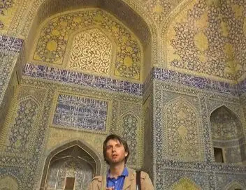 La route de la Soie et autres merveilles - Yazd, le feu sacré de Zoroastre – affiche