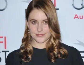 Greta Gerwig, la vie en rose – affiche