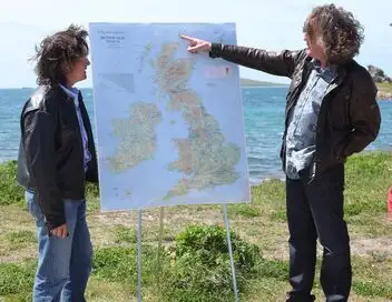Top Gear - Saison 13 - The One with the Race against a Letter – affiche