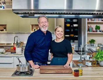 La cuisine d'Isabelle et Ricardo - Saison 1 - Gâteau chocolat-passion – affiche