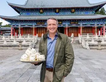 Pékin express : Au royaume des dragons - Saison 22 – affiche