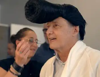 Antoine de Caunes : la vie "rêvée" d'un enfant du rock - Le paradoxe du clown – affiche