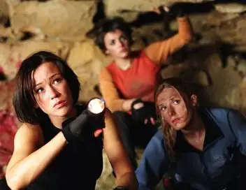 The Descent – affiche