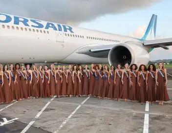 Élection de miss France – affiche