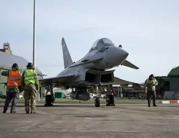 Top Guns : Pilotes d'élite - Saison 1 - Top Guns : Inside the RAF - 2 – affiche
