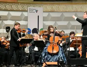 Renaud Capuçon et Julia Hagen interprètent Brahms – affiche