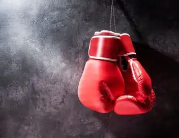Format Boxe - Poids moyens : Troy Isley - Etoundi William – affiche