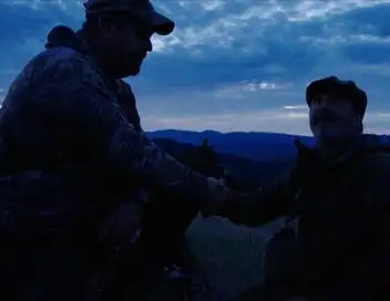 Cuisine de chasseur - Saison 6 - Chasse du Sika en hiver – affiche