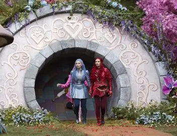 Descendants : La Malédiction du Pays des Merveilles – affiche