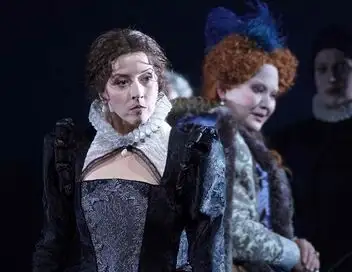 Maria Stuarda au Teatro Real de Madrid – affiche
