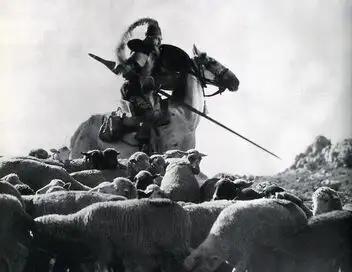 Don Quichotte – affiche