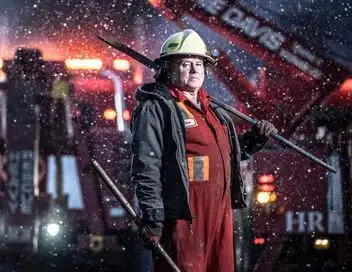 La route de l'enfer : Canada - Saison 12 - Tempête autoroutière – affiche