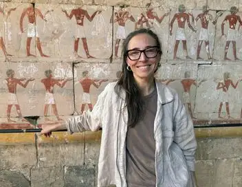 Les femmes pharaons, au pouvoir dans l'Egypte ancienne – affiche