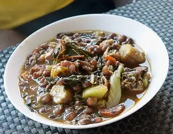 Voyage en cuisine - Cap-Vert : la feijoada – affiche