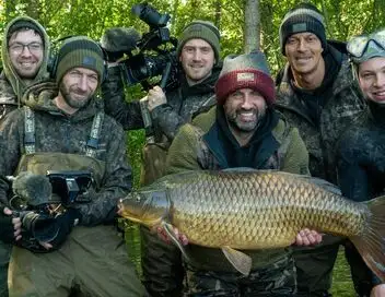 Aventures de pêches - Saison 1 – affiche